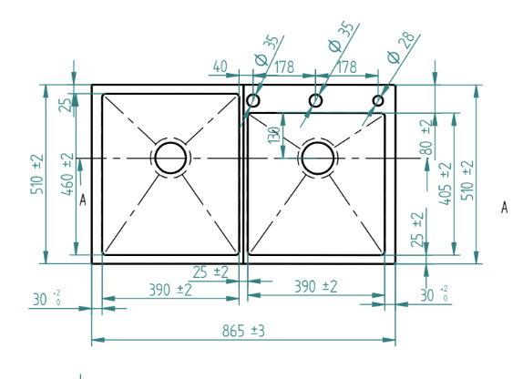 Stainless Steel Kitchen Sink (N02-807WA) thumbnail 2